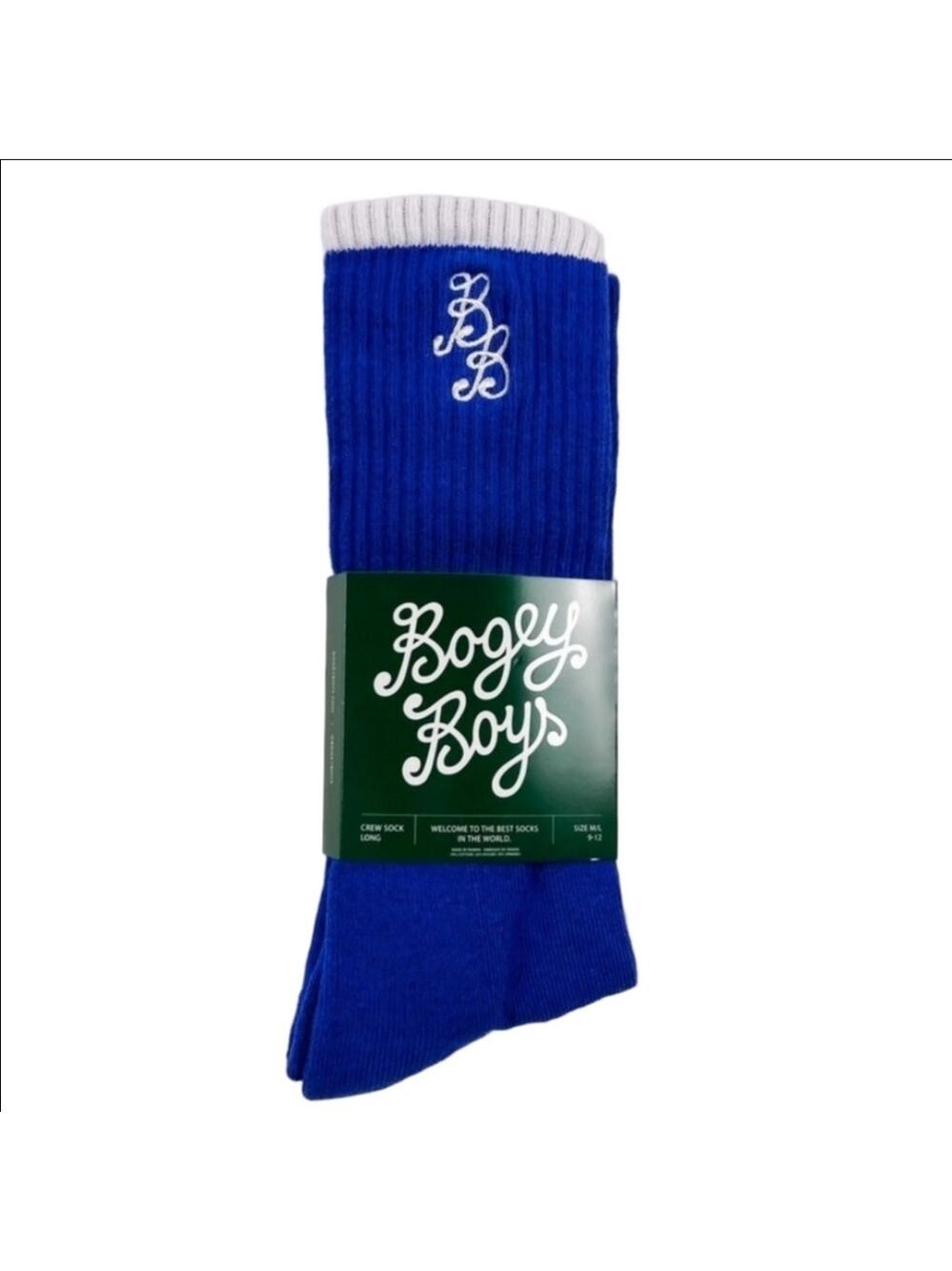 Bogey Boys Macklemore Classic Blue Essential Socks